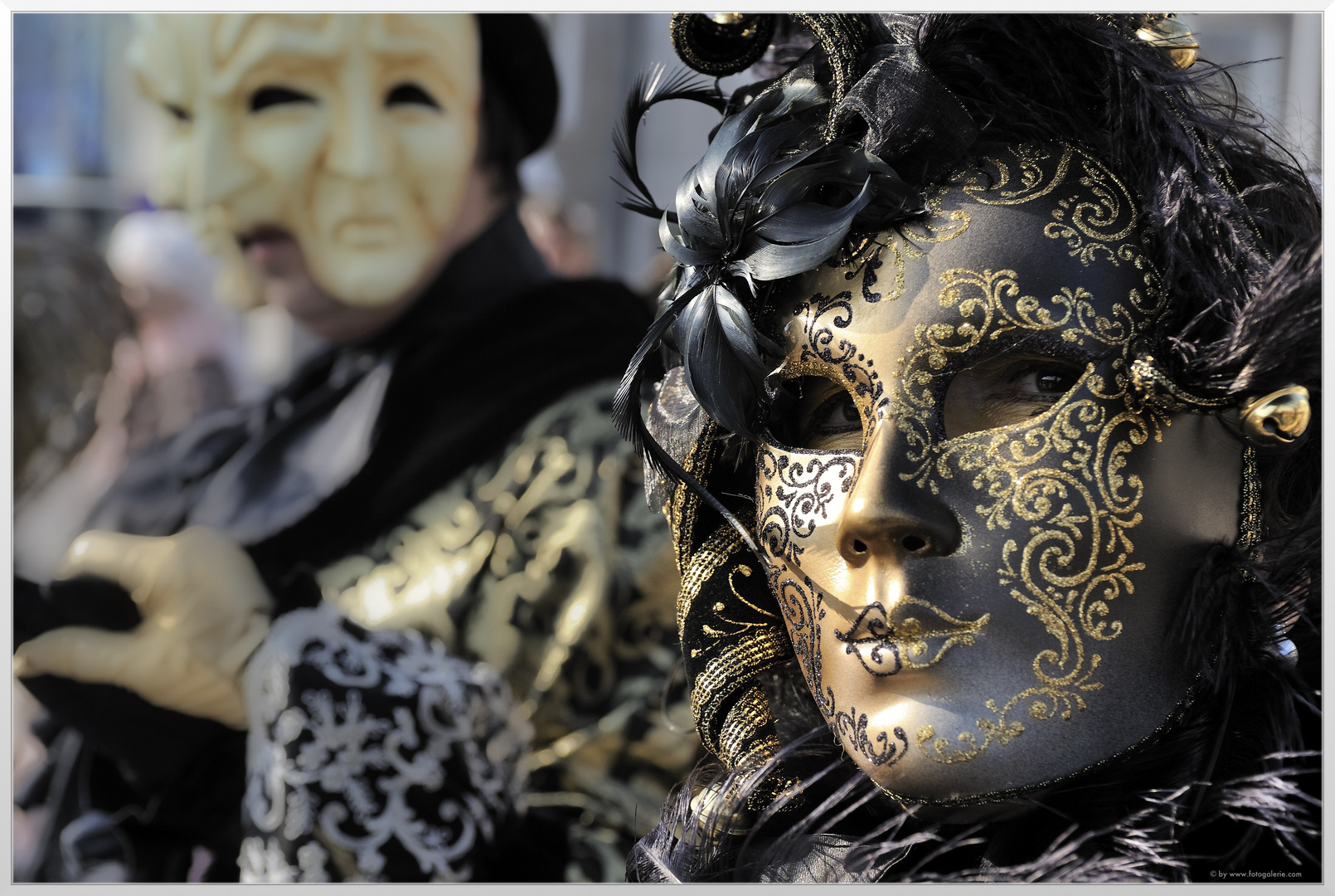 Maskenzauber an der Alster in Hamburg 2011