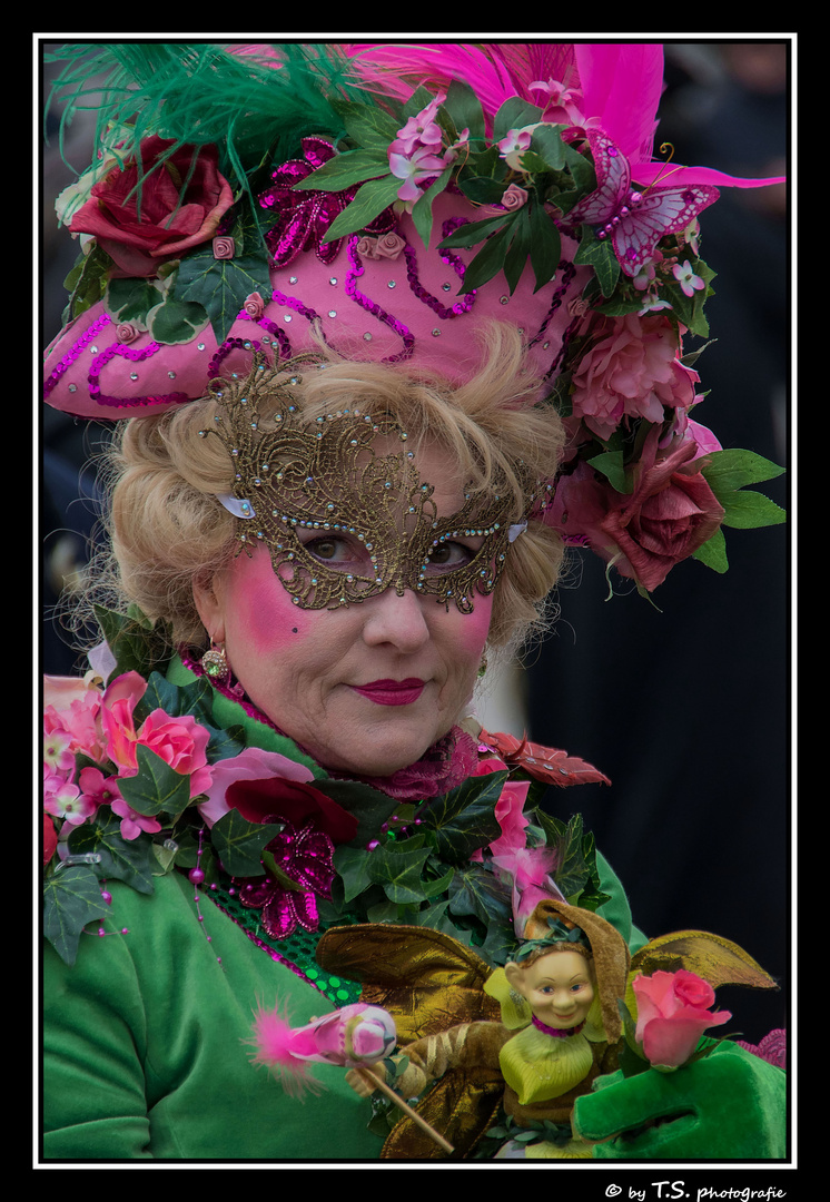 Maskenzauber an der Alster - No. 3 