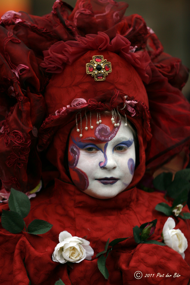 Maskenzauber an der Alster - Purpur