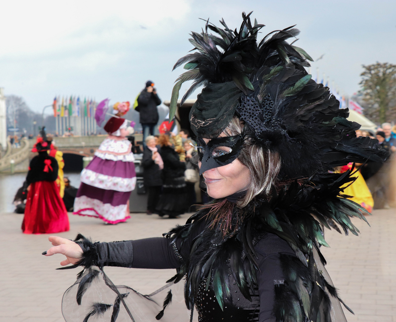 Maskenzauber an der Alter 4 