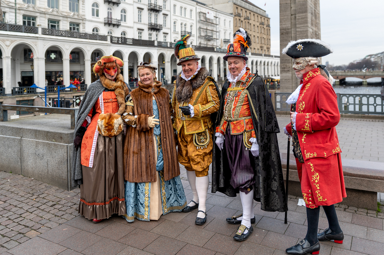 Maskenzauber - Die Hanseaten Foto &amp; Bild | erwachsene menschen ...