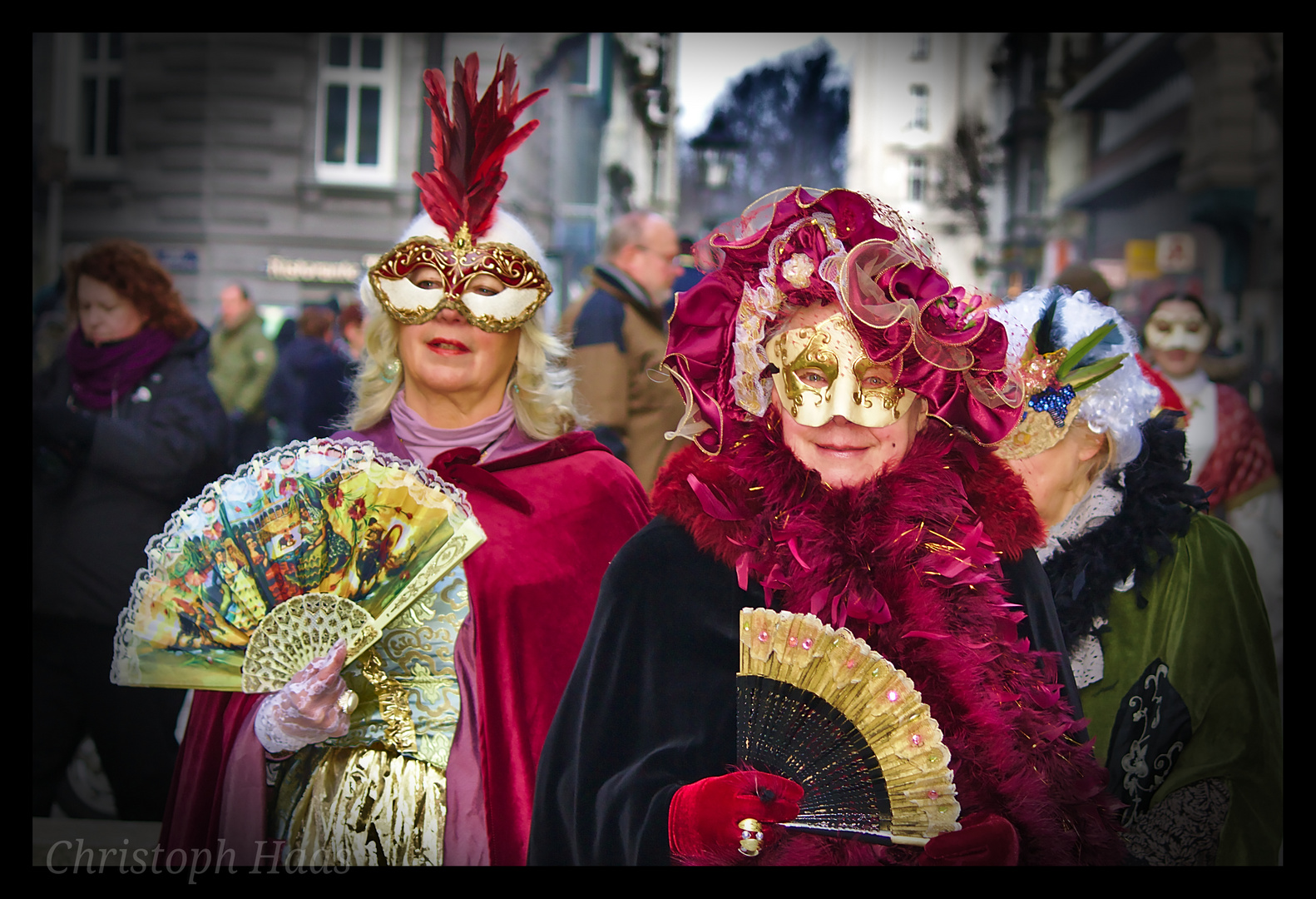 Maskenzauber Hamburg 2013