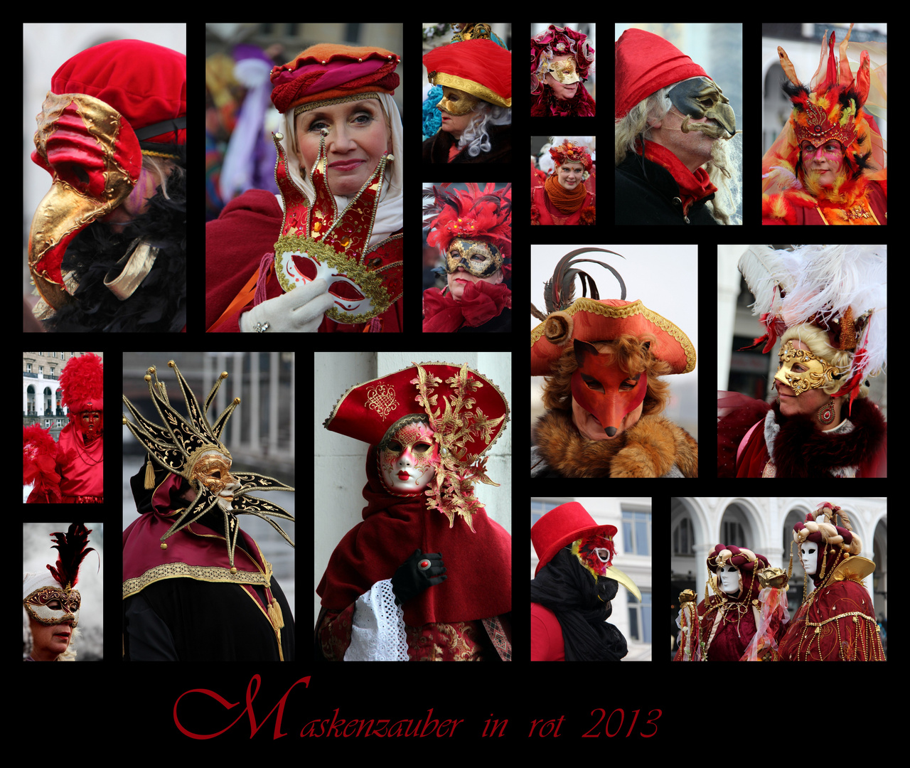 Maskenzauber I in Hamburg