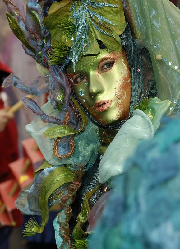 Maskenzauber im Karneval