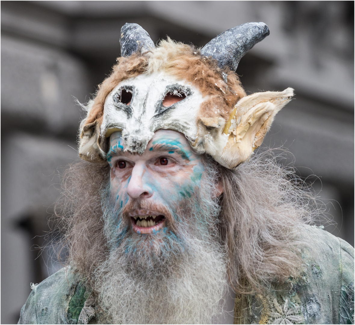 Maskenzauber in Hamburg