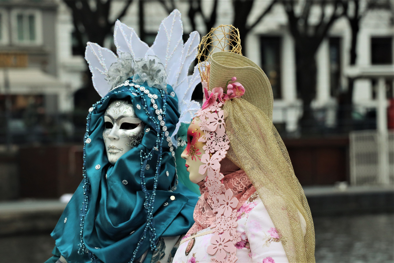 Maskenzauber in Hamburg