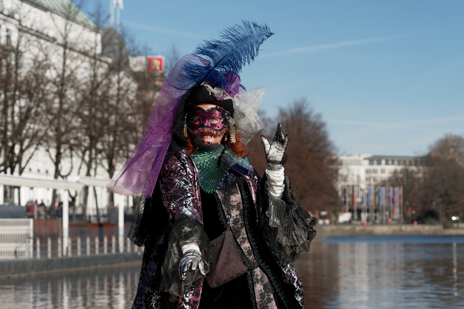 Maskenzauber in Hamburg