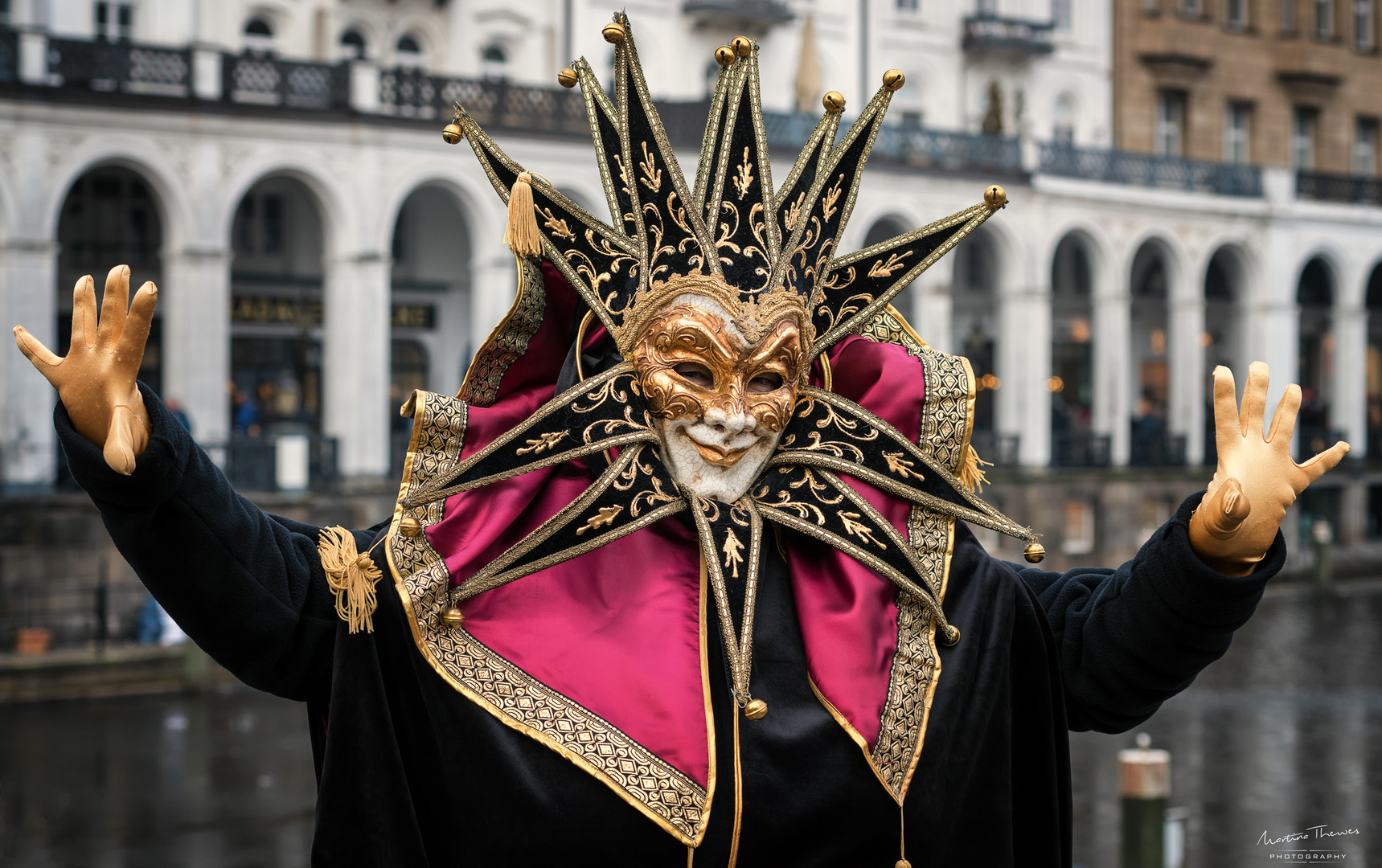 Maskenzauber in Hamburg