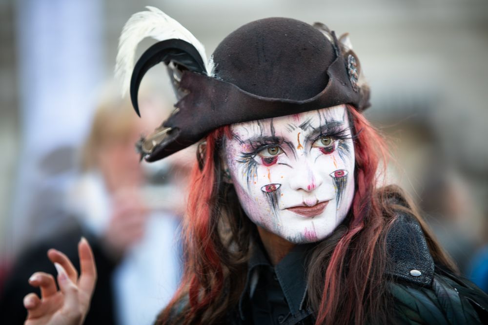 Maskenzauber in Hamburg