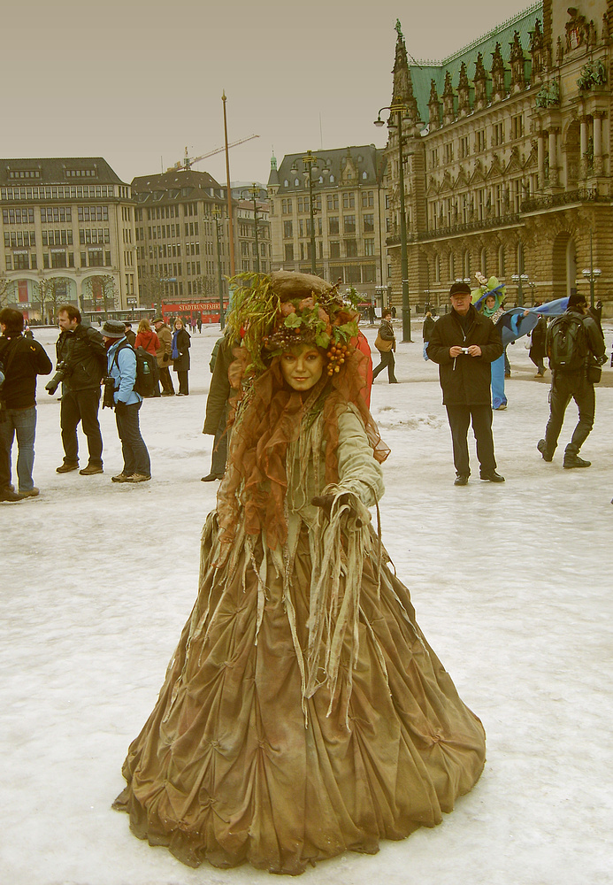 Maskenzauber in HH