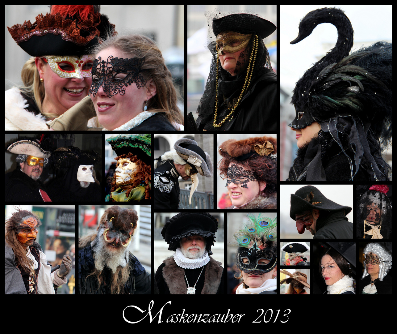 Maskenzauber V in Hamburg