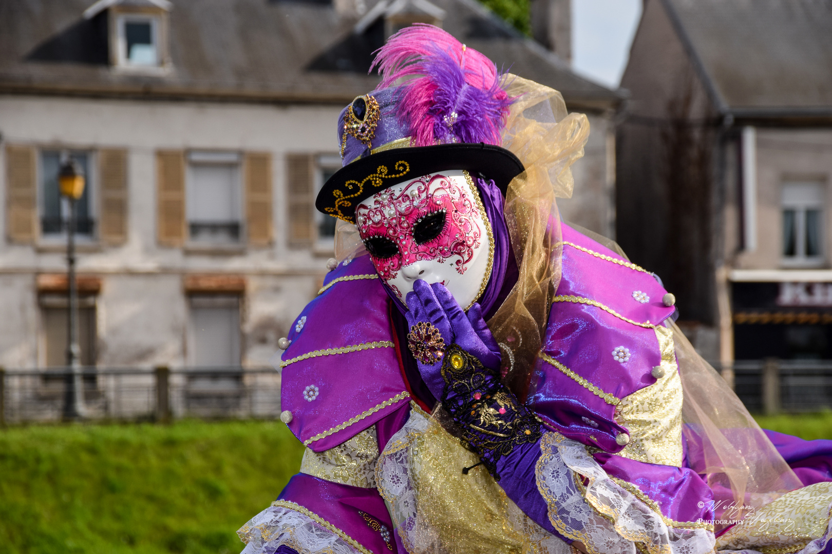 Maskerade in Château-Thierry