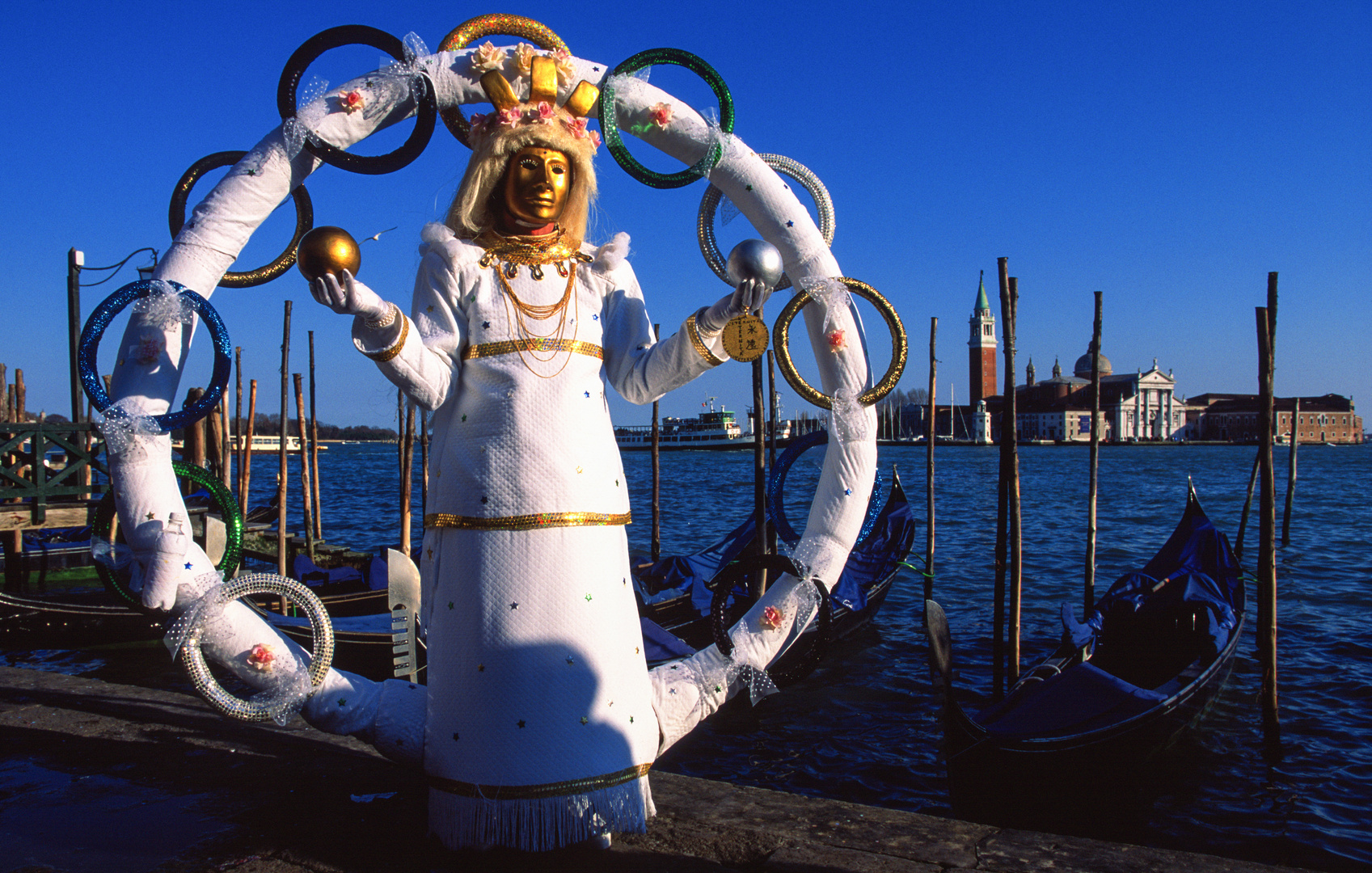 Maskerade in Venedig