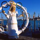 Maskerade in Venedig