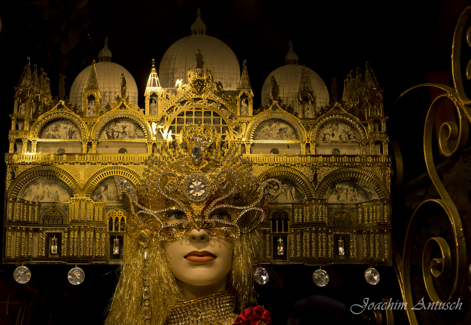 Maskerade in Venedig