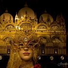 Maskerade in Venedig