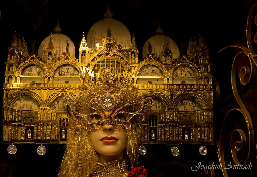 Maskerade in Venedig