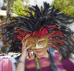 Maskerade in Venice