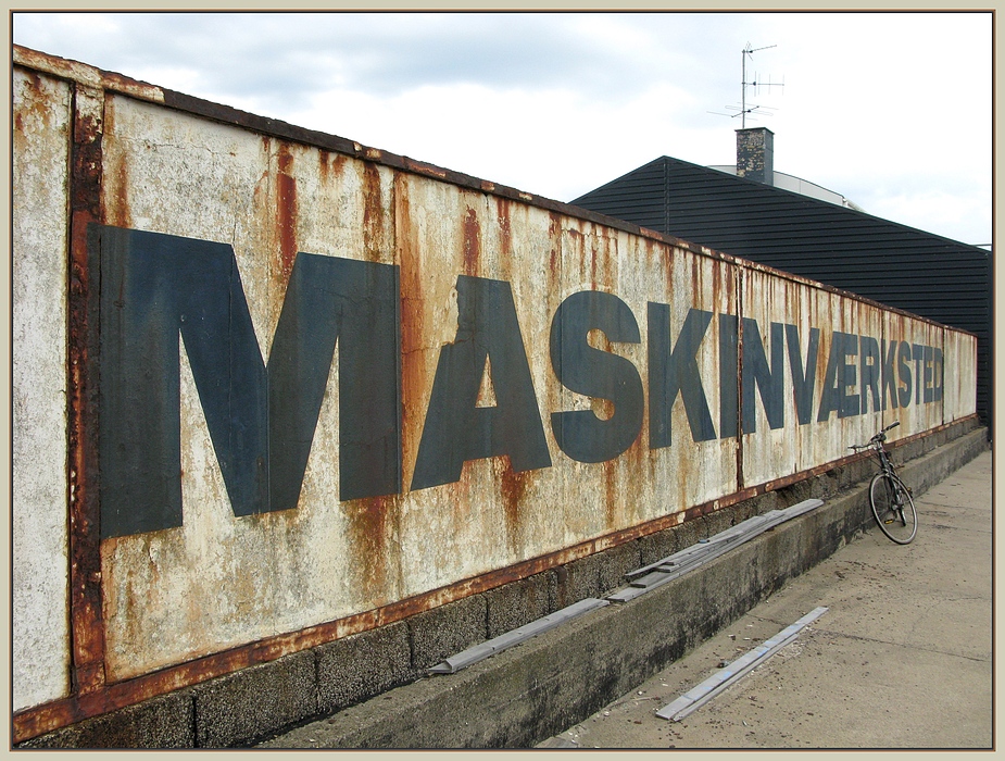 Maskine-vaerksted