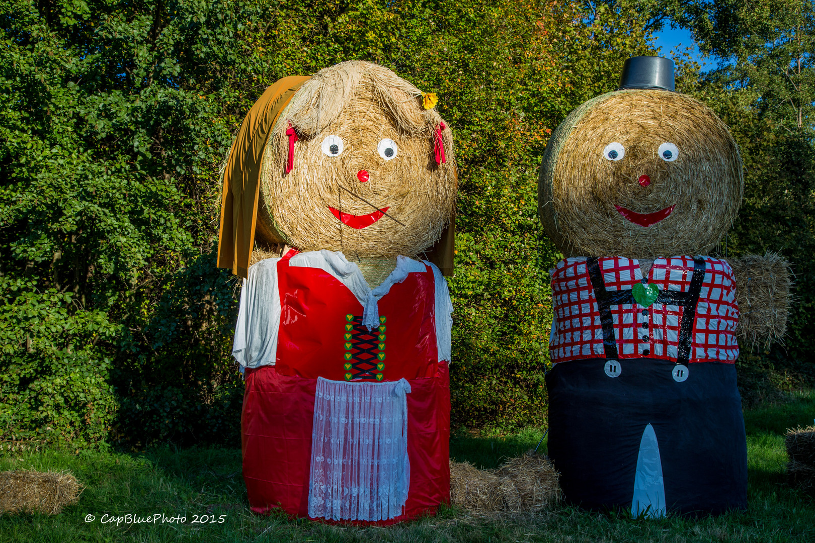 Maskotchen des Winzerfests Sasbachwalden