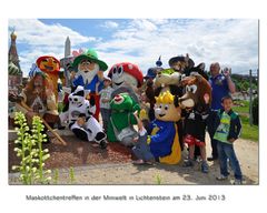 Maskottchentreffen in der Miniwelt (4)