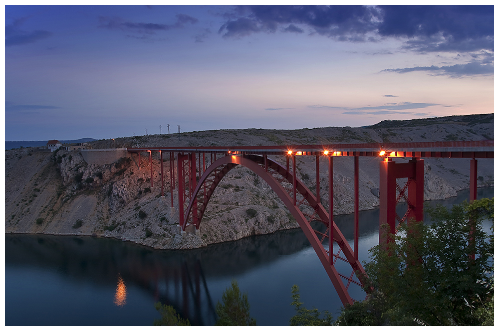 Maslenica Bridge - Croatia