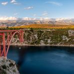 Maslenica-Brücke