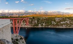 Maslenica-Brücke