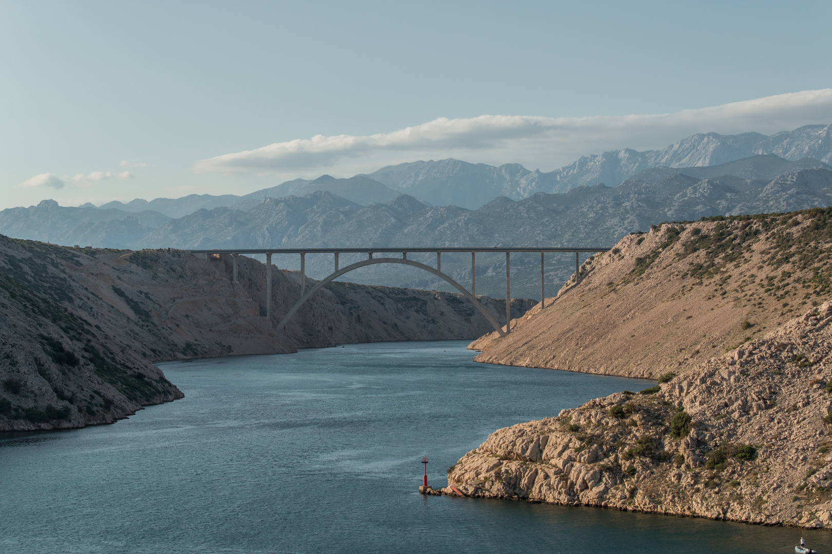 Maslenica Brücke