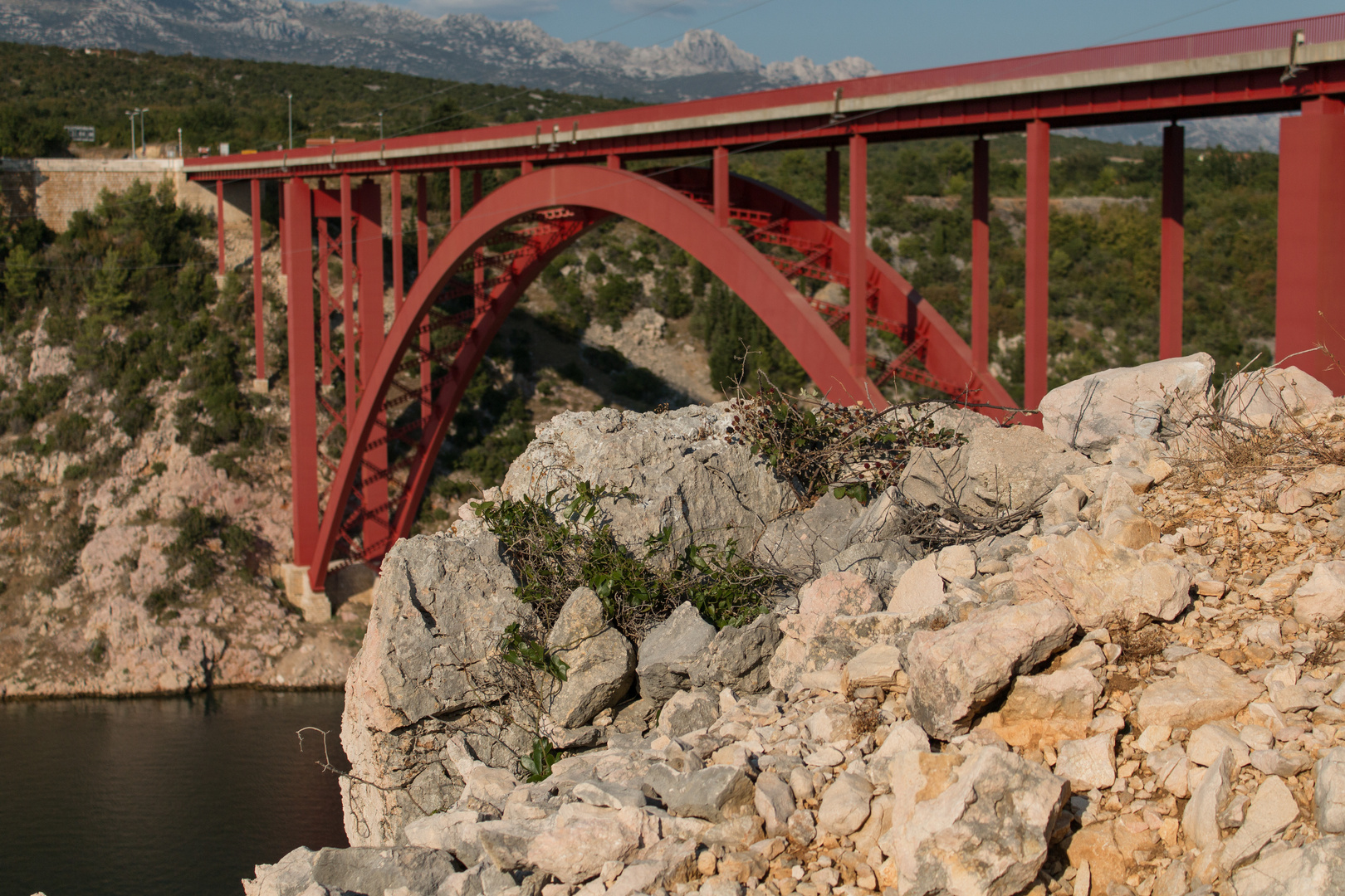 Maslenica Brücke