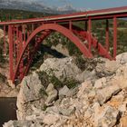 Maslenica Brücke