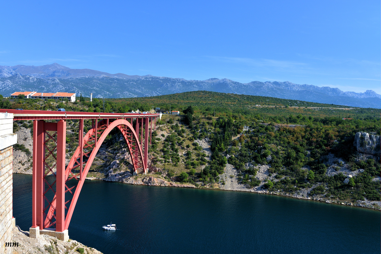 Maslenica Brücke