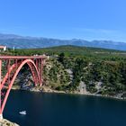 Maslenica Brücke