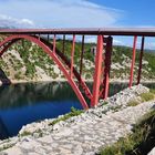 Maslenica-Brücke in Kroatien