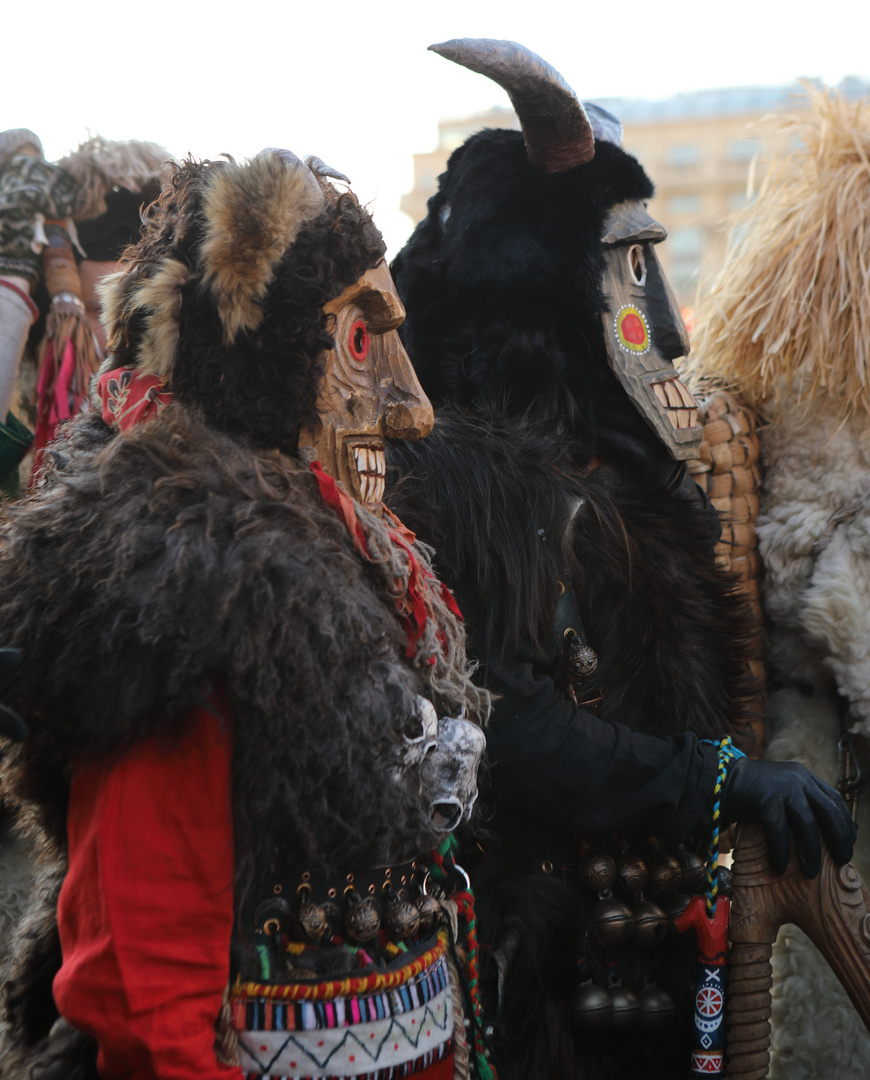 Maslenitsa Figuren