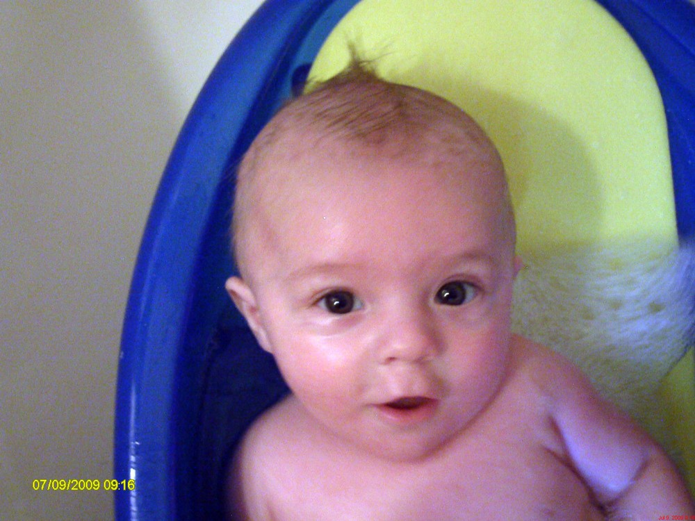 mason--4 months old