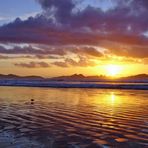 Mason Bay Sunset (NZ)