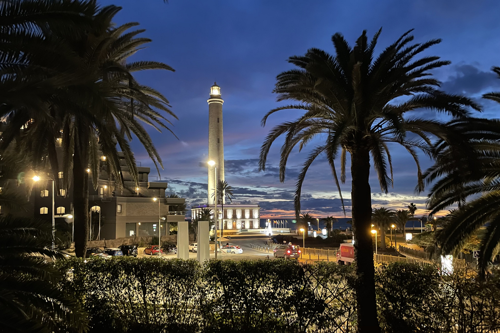 Maspalomas am Abend