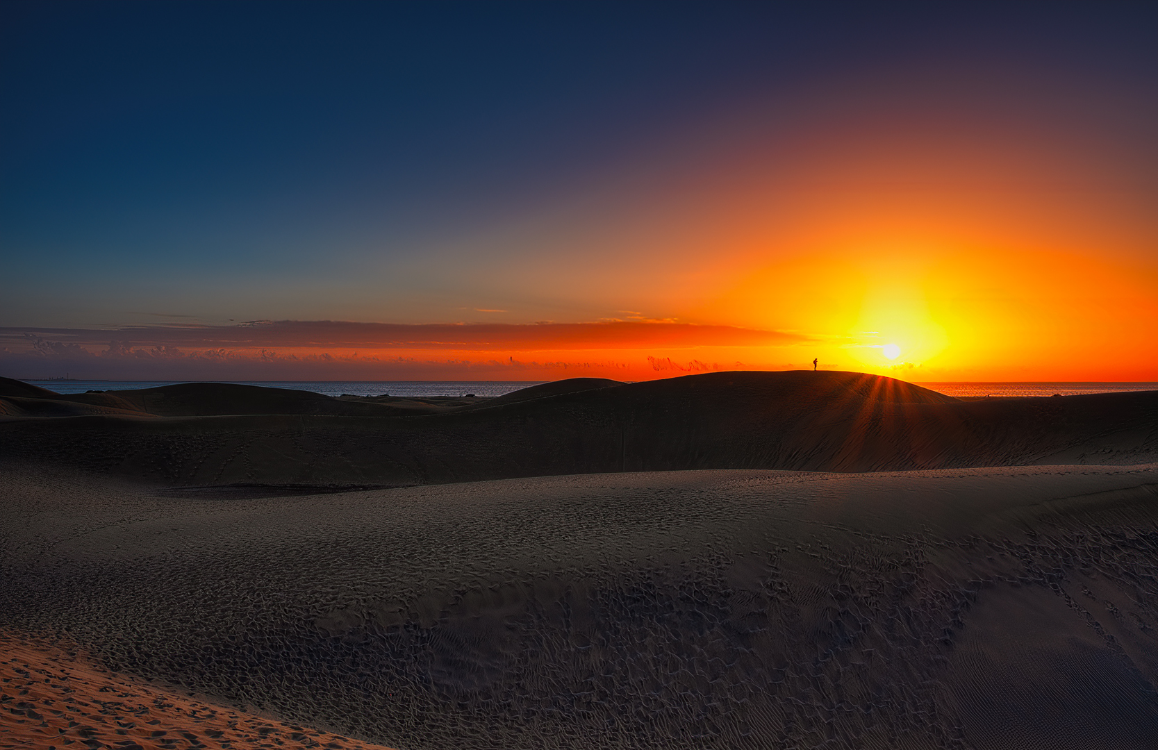 Maspalomas am Morgen