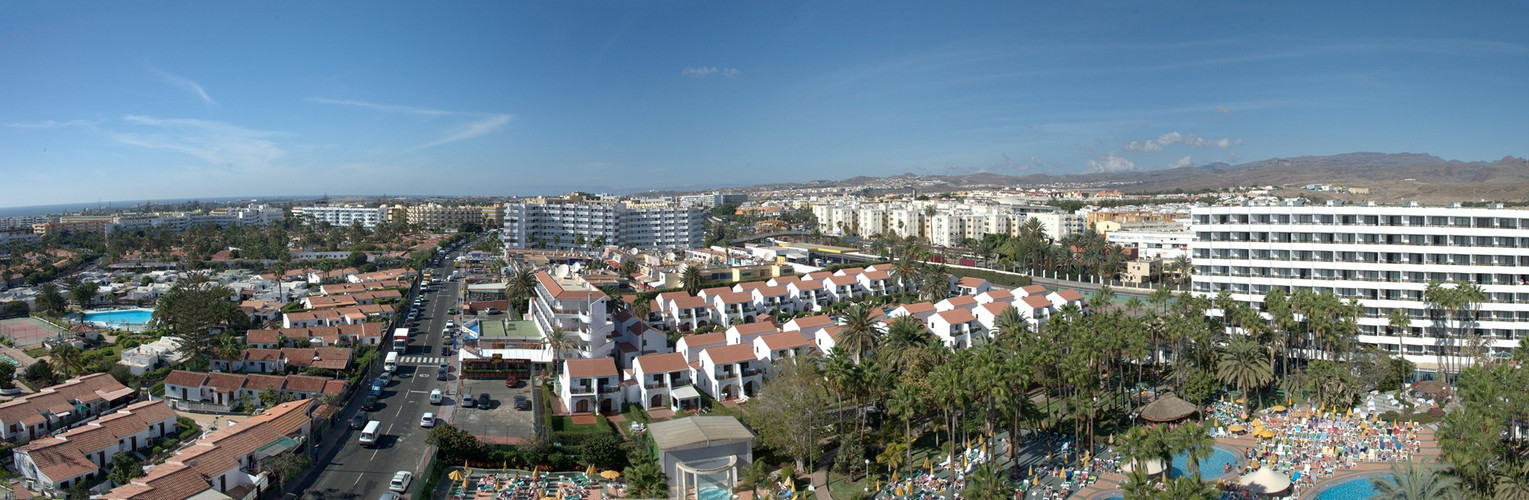 Maspalomas-Bella Vista am 27.12.2011.