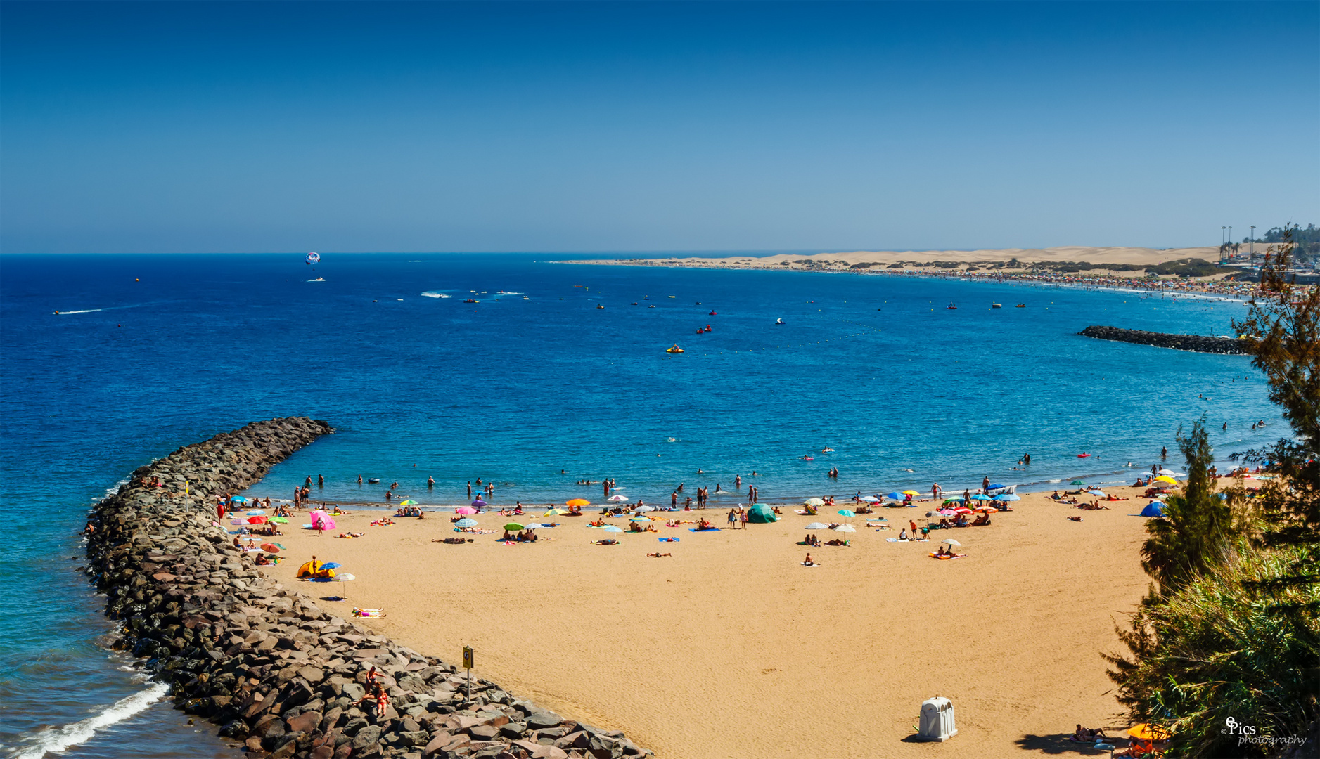 Maspalomas bis San Augustin - Kanaren705