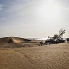 Maspalomas Dünen-Panorama