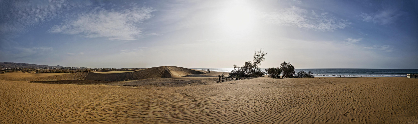 Maspalomas Dünen-Panorama