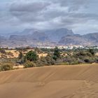 Maspalomas Dunas - Gran Canaria im Oktober 2008