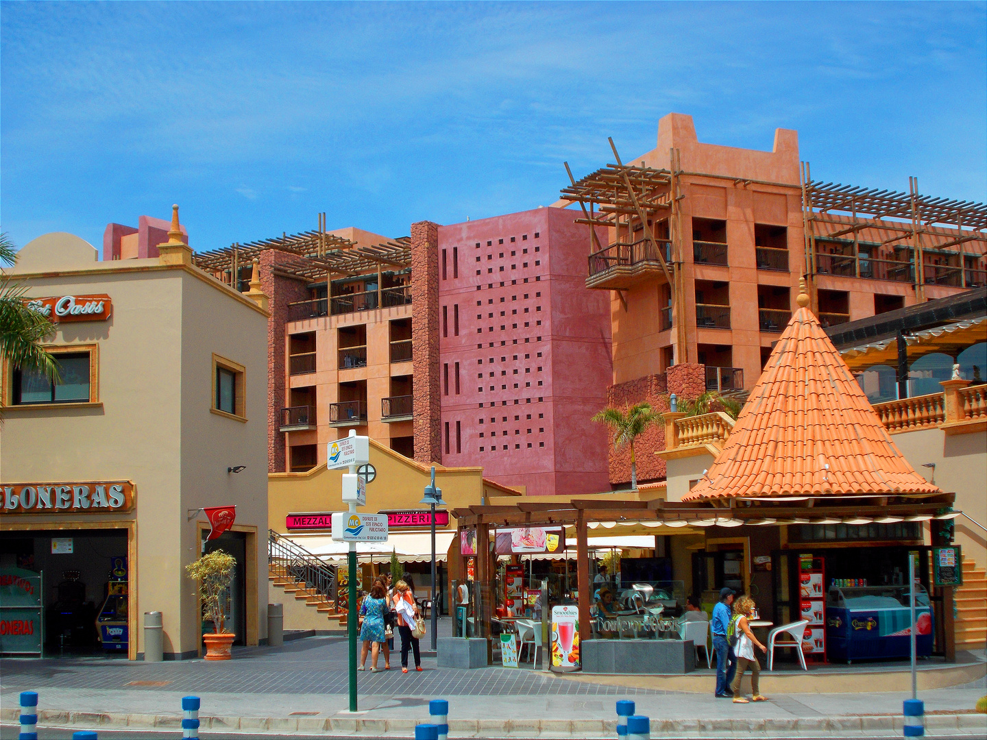 Maspalomas- hotel