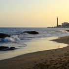 Maspalomas im Abendlicht