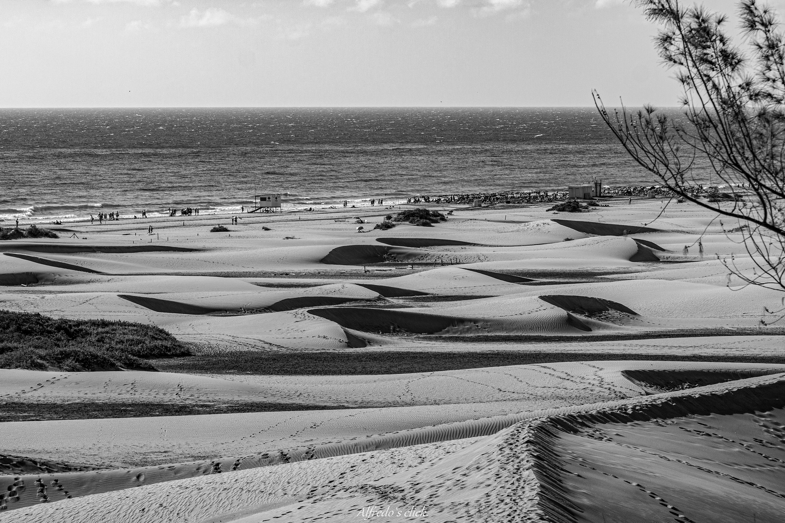 Maspalomas im Blick