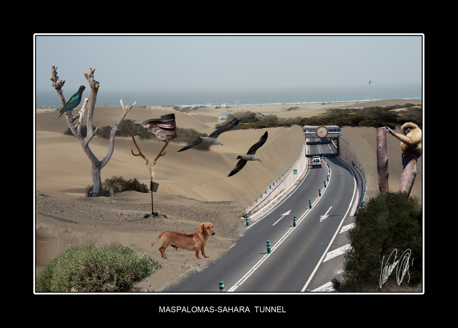 Maspalomas-Sahara Tunnel