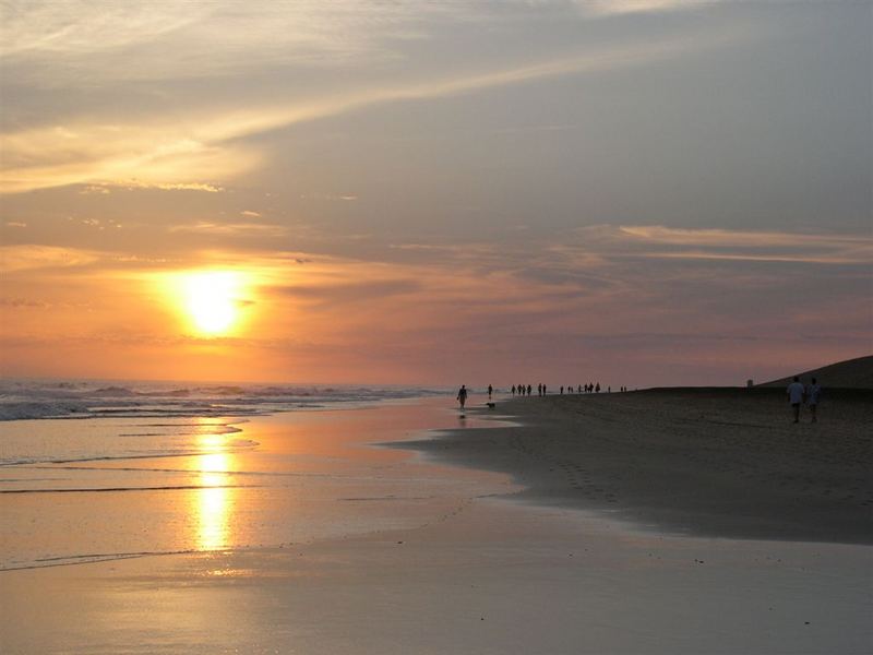 Maspalomas sunset