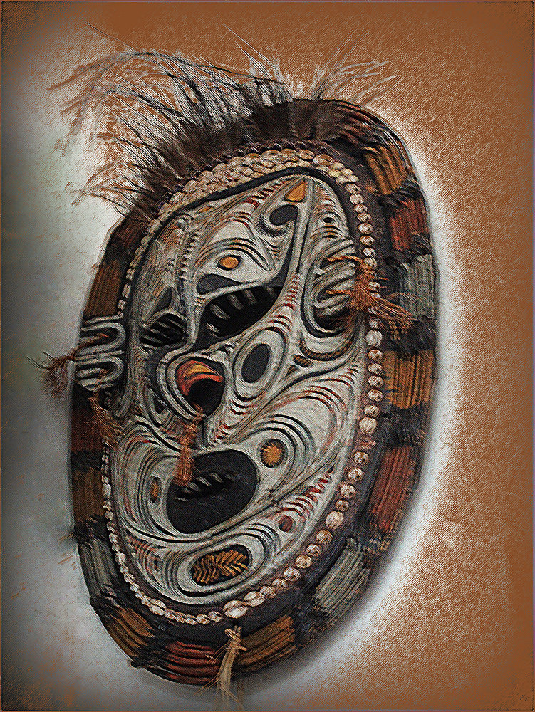 Masque Biwak-Sepik, Papouasie Nouvelle-Guinée